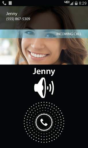 Caller Name Ringtone 1 تصوير الشاشة