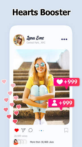 InstaMe - Real Hearts for instagram screenshot 1