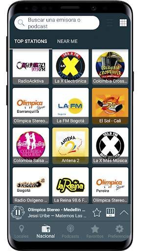 Radio Colombia - Radio AM y Radio FM Gratis screenshot 5