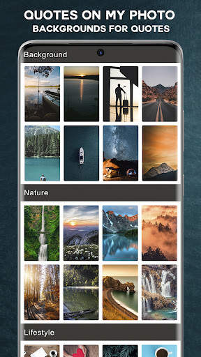 Picture Quotes Creator - Maker screenshot 2