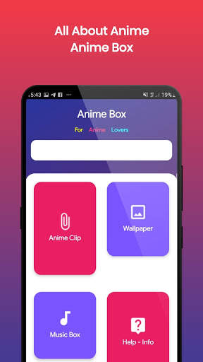 Anime Box - Wallpaper Anime & NightCore Music screenshot 1