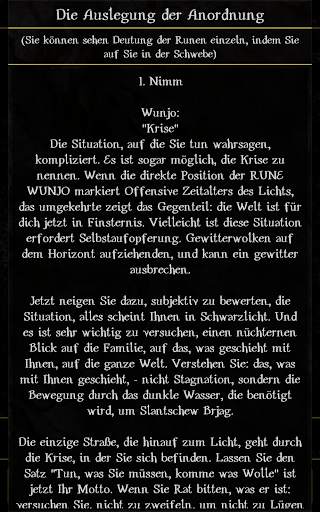 Wahrsagerei mit Runen screenshot 6