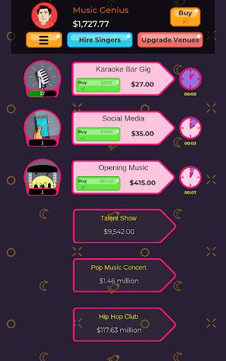 Talent Manager - Idle Music Clicker screenshot 6