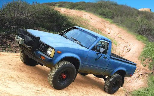 Offroad Pickup Truck Driving screenshot 8