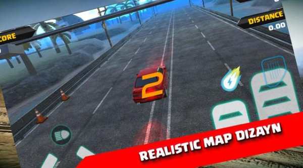 Super Traffic Driving Car screenshot 3