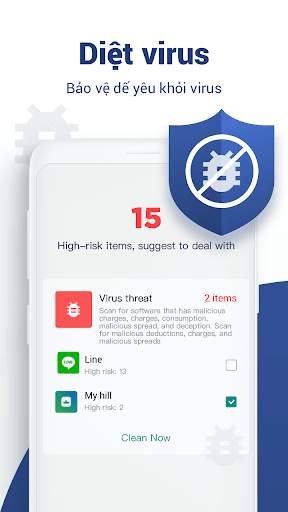 iAppLock - Khóa ảnh & album, khóa vân tay & PIN screenshot 5
