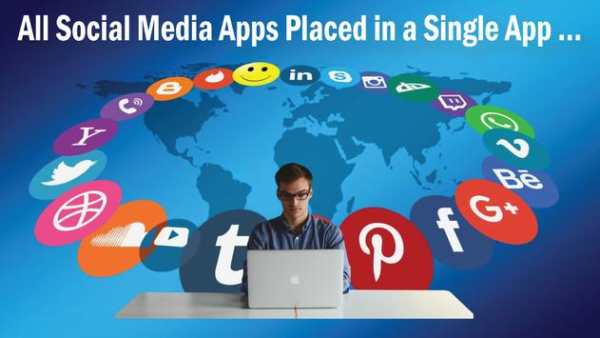 All Social Media site : Social Networks App screenshot 6