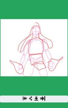 How to Draw Naruto Advanced screenshot 5