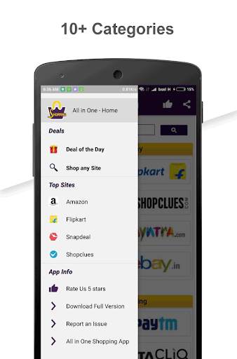 All in One Shopping App - Favorite Shopping screenshot 5
