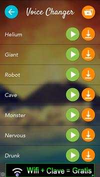 Funny Voice Changer for Calls screenshot 3