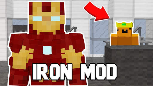 Iron Mod for Minecraft PE screenshot 4