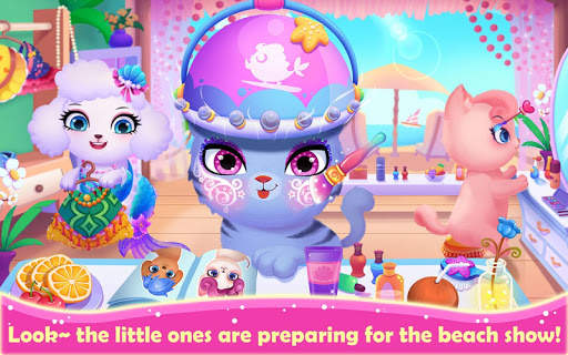 Talented Pet Beach Show screenshot 1