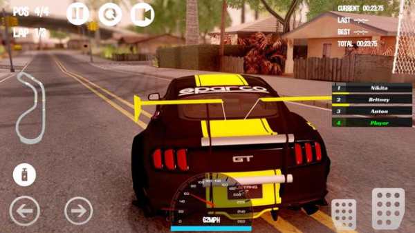 Car Racing Ford Game screenshot 2