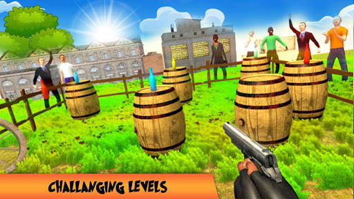 Real Sniper Bottle Shoot 2019 screenshot 4