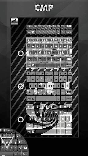 Black and White Keyboard screenshot 5