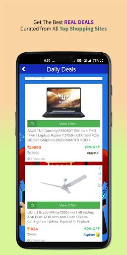 Real Cash: best cashback/deals/coupons on shopping screenshot 7