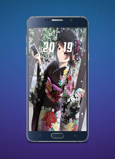 Kimono Anime Wallpaper screenshot 5