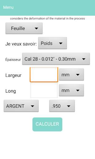Calculatrice Jewelry screenshot 6