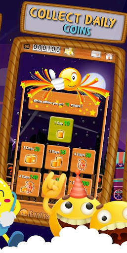Fantastic Balls - Match 7 emoji balls screenshot 3