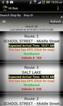 HI Bus - Oahu screenshot 1