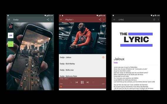 Dadju screenshot 1