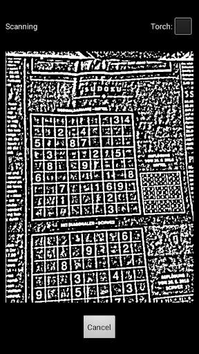 Sudoku Scan&Solve screenshot 1