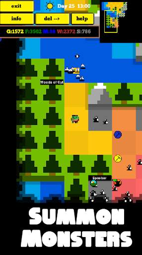RAWAR2 offline strategy game (RTS) screenshot 4