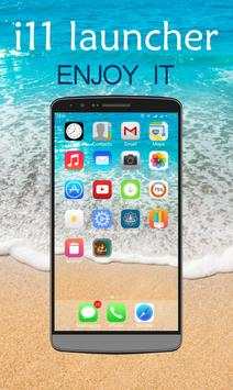 OS 11 Launcher HD 2017 screenshot 4