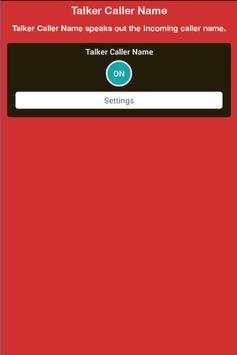 Talker Caller Name screenshot 1