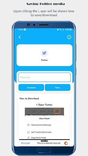 All Social Media Status Saver In One -Status Saver स्क्रीनशॉट 5