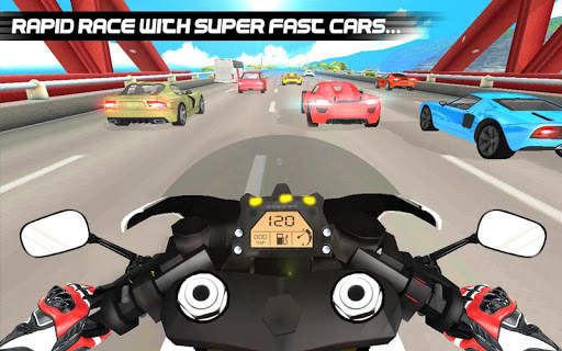 Traffic Moto Racer screenshot 1