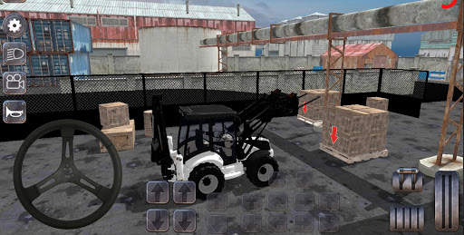 Backhoe Loader: Excavator Simulator Game screenshot 5