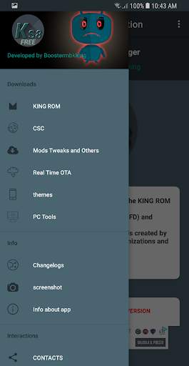 KING ROM - S8 FREE Edition screenshot 2