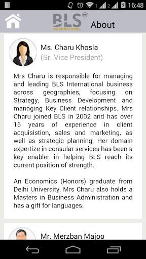 BLS Mobile App screenshot 5