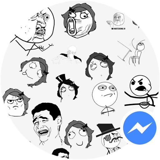 Meme Stickers for Messenger 3.5