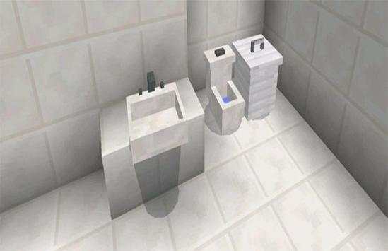 Mo Furniture mod for minecraft screenshot 1