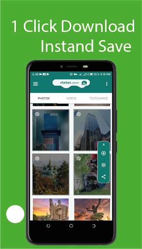 Status Saver , save and download Whatsapp statuses screenshot 3