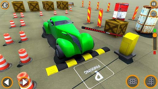 Classic Car Parking Challenge & Driving Test screenshot 2
