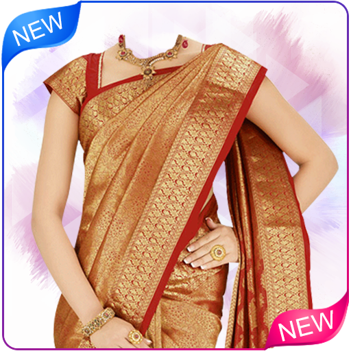 Photo Editor &amp; Photo Frames: Women Saree Photo icon