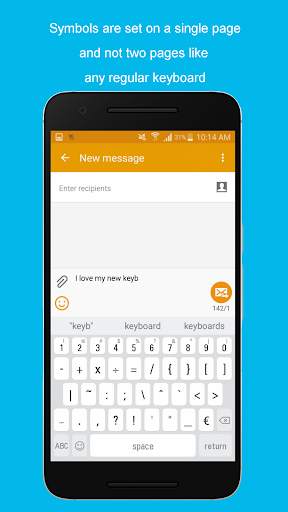 QuicKeyboard - Full Keyboard screenshot 3