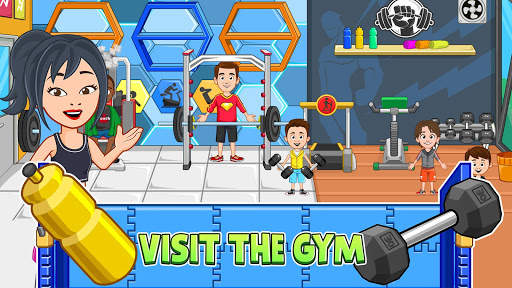 My Town : Beauty Spa Saloon screenshot 4
