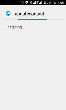 UPDATES CONTACT screenshot 2