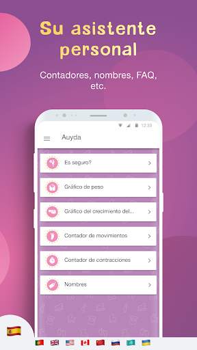 AMMA Calendario de embarazo, mi gravidez dia a dia screenshot 6
