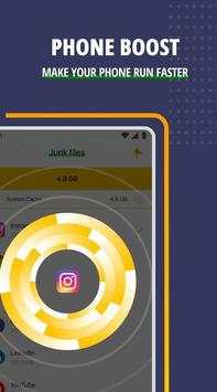 mobile booster - cleaner master screenshot 5