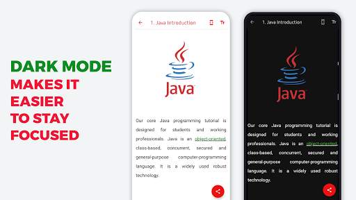 Learn Java Programming Tutorial (FREE) - ApkZube स्क्रीनशॉट 5