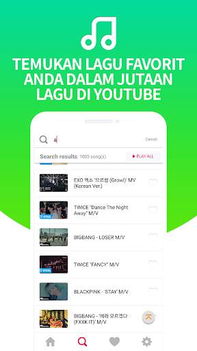 Musik K-pop screenshot 3