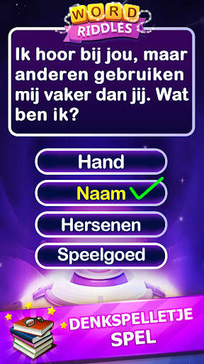 Word Riddles - Hersentest woor screenshot 3