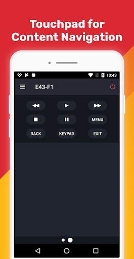 Remote for Vizio SmartCast TV screenshot 2