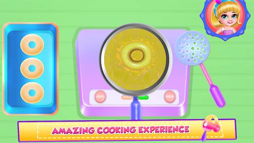 Ice Cream Donuts Cooking скриншот 1