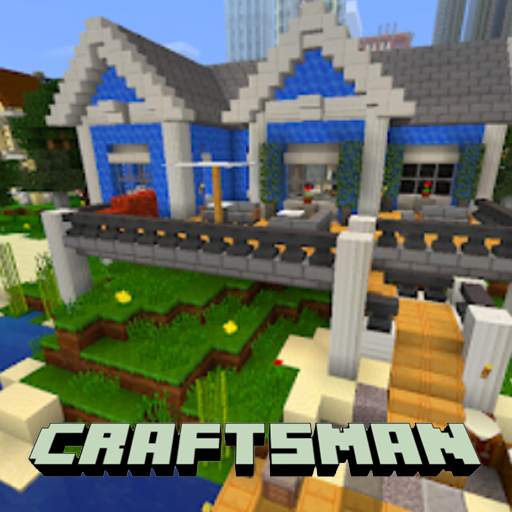 Craftsman~ Building Craft Mod 1.0